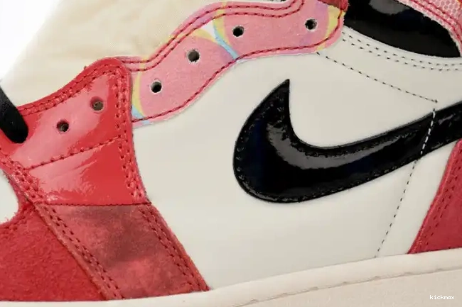 Rep MAX OG Jordan 1 Across High DV1748-601 Spider-Verse the Spider-Man 0517